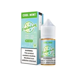 Geek Bar Pulse Liq Nic Salt – Cool Mint – 30ML E-Liquid