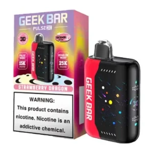Geek Bar Pulse X Disposable Vape 25000 Puffs