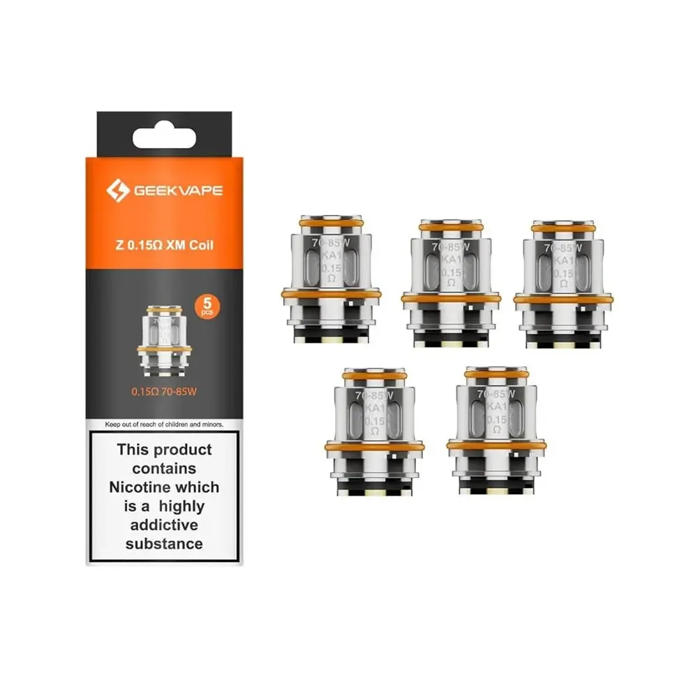 Geekvape Z Series XM Coils - Pk of 5