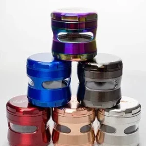 Genie Side Window 4-Parts Grinder