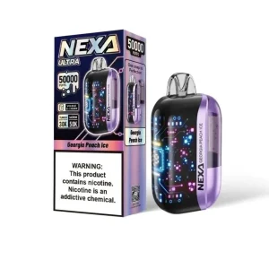 Georgia Peach Ice Nexa Ultra 50000 Disposable Vape | 20ml
