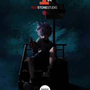 [GK pre-sale has been sold out] REDstone Hunter - Killua Beats the Enemy Anniversary Limited Edition