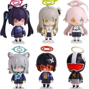 God Brave Studio Blue Archive Vol 1 6-Piece Random Figure Set