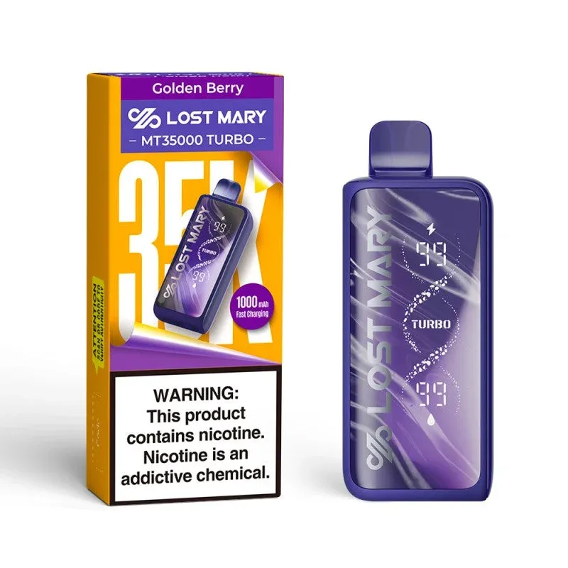 Golden Berry Lost Mary MT35000 Turbo