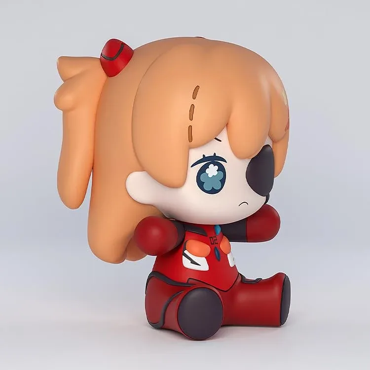 Good Smile Arts Shanghai Evangelion Asuka Langley Eye Patch Huggy Figure - Image 2