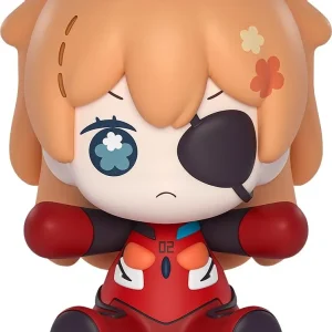 Good Smile Arts Shanghai Evangelion Asuka Langley Eye Patch Huggy Figure