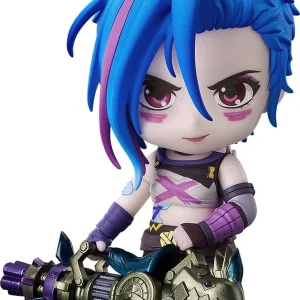 Good Smile Arts Shanghai Nendoroid Jinx Arcane Ver Collectible Figure