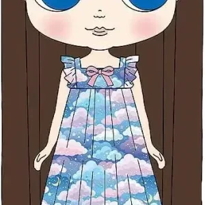 Good Smile Company Blythe Dolly Days Sleepover Figure 11.8in