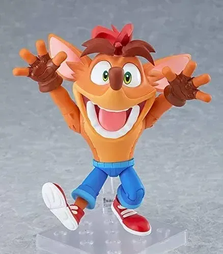 Good Smile Company Crash Bandicoot Poseable Nendoroid Figure - Image 2