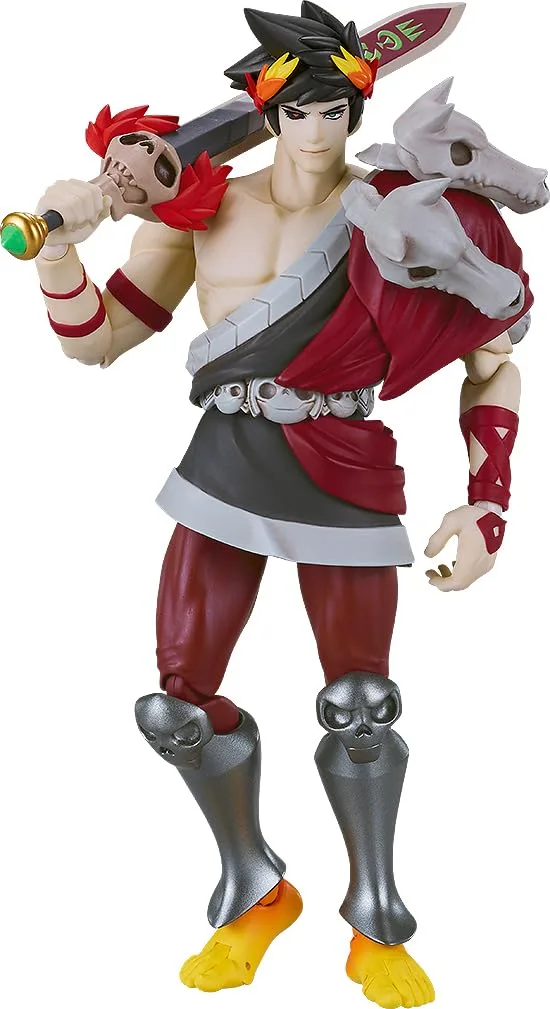 Good Smile Company Figma Hades Zagreus Painted Action Figure Non-Scale