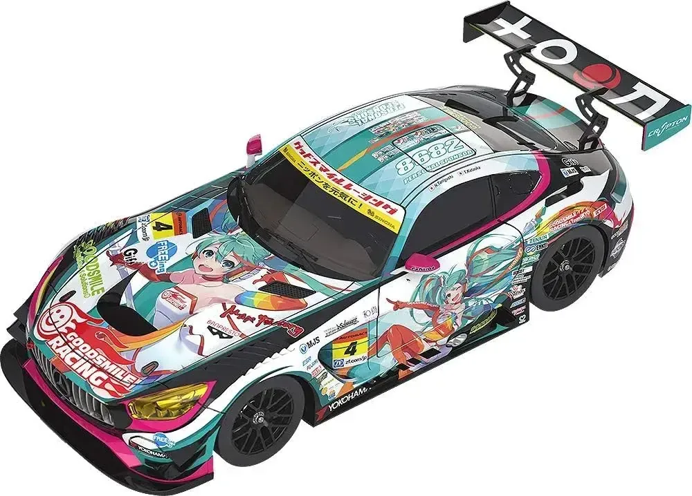 Good Smile Company Hatsune Miku AMG 2016 Diecast Collectible