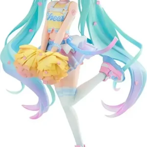 Good Smile Company Hatsune Miku Cheerleading Figure 254mm Display