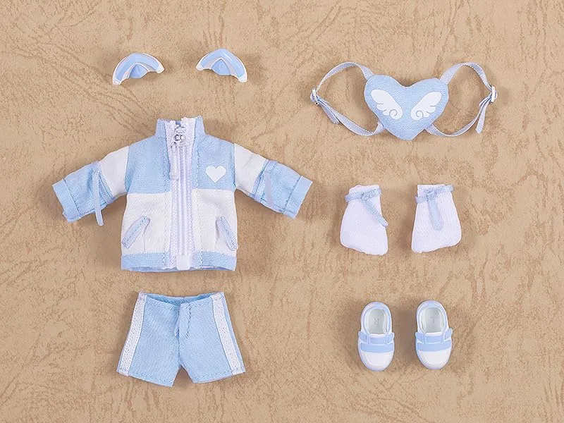 Good Smile Company Nendoroid Doll Outfit Set Subculture Jersey Blue - Image 2