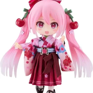 Good Smile Company Nendoroid Doll Sakura Miku 2025 Painted Figure