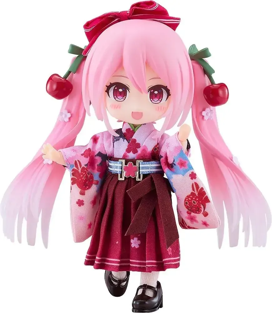 Good Smile Company Nendoroid Doll Sakura Miku 2025 Painted Figure