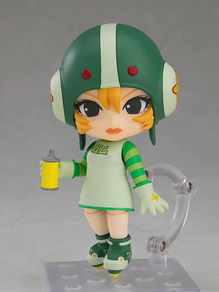Good Smile Company Nendoroid Jet Set Radio Gum Figure Collectible Toy - Image 2