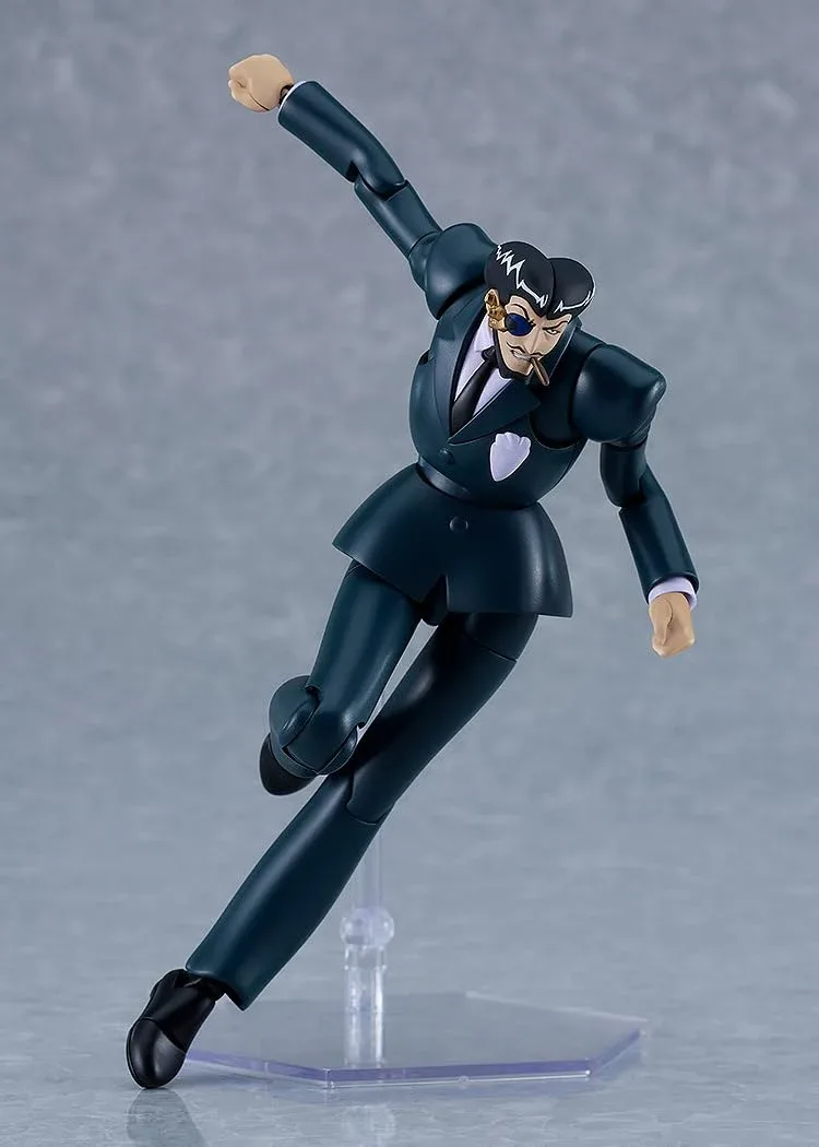Good Smile Company Plamatea Giant Robo Shocking Alberto Non-Scale Model Kit - Image 2