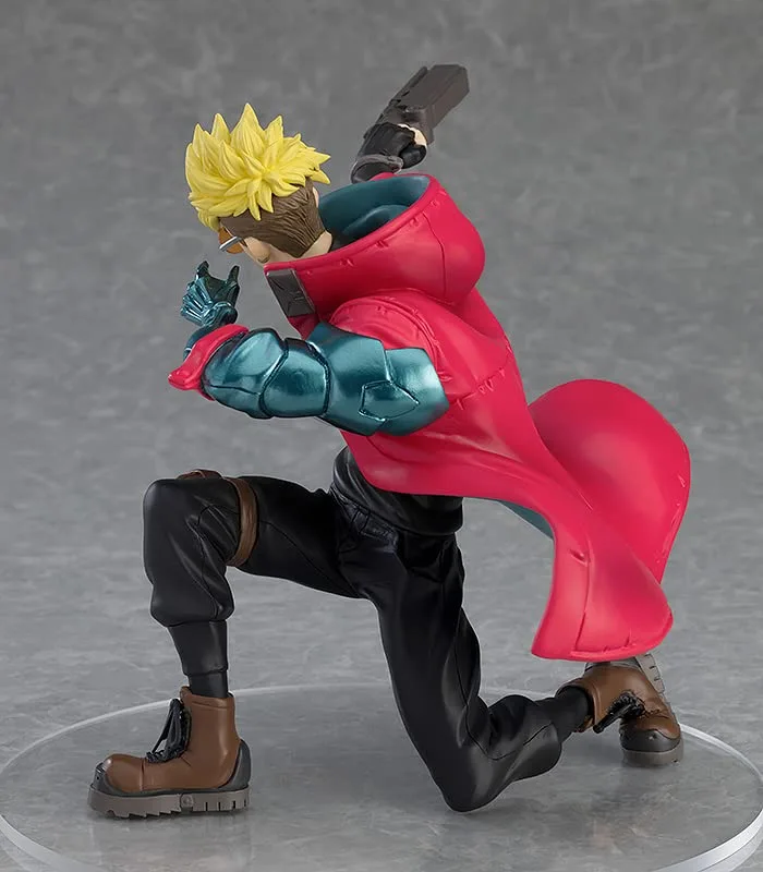 Good Smile Company Pop Up Parade Trigun Vash Non-Scale Figure Japan - Image 2