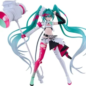 Good Smile Company Racing Miku 2025 Figma Action Figure Plastic