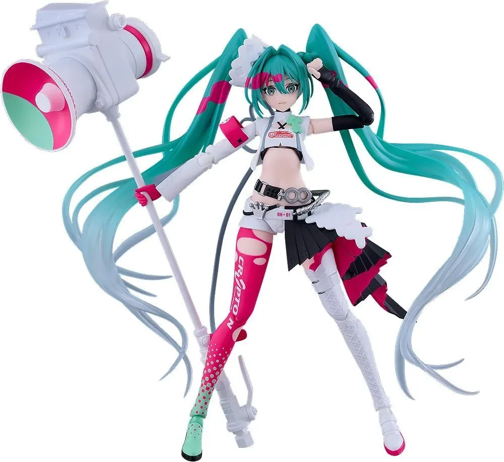 Good Smile Company Racing Miku 2025 Figma Action Figure Plastic