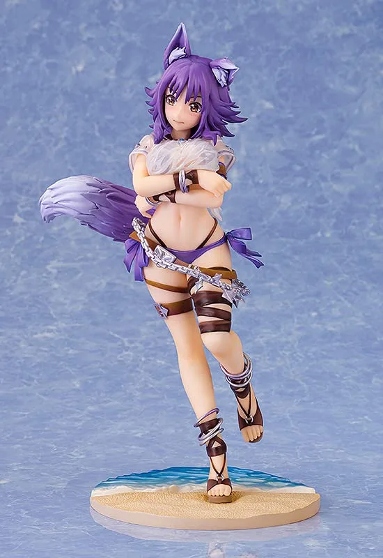Good Smile Company Wing Princess Connect Aki Makoto 1/7 Summer Exclusive Figure - Image 2