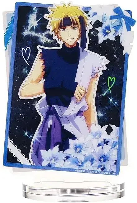 Goodsmile Moment President Takumi Ice Acrylic Stand Parts 3.7in - Image 2