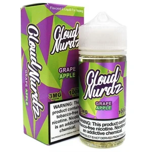 Grape Apple - 3mg - Cloud Nurdz - 100mL