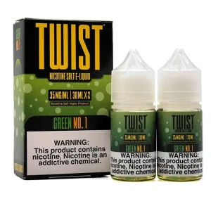 Green No. 1 - 35mg - by Twist Salt - 60mL