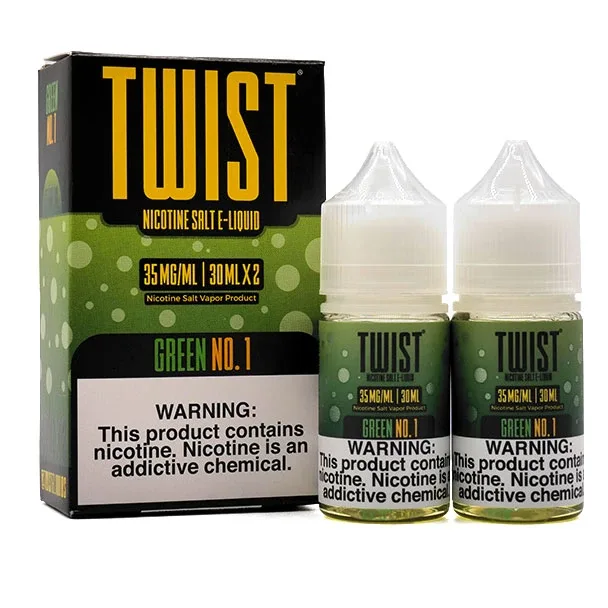 Green No. 1 - 35mg - by Twist Salt - 60mL
