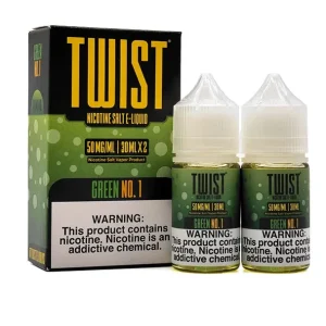 Green No. 1 - 50mg - by Twist Salt - 60mL