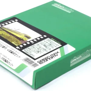 Greenmax 103 3000 Series JR 4-Car Unpainted Railroad Model Kit