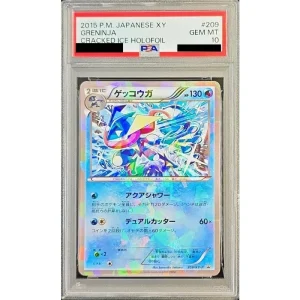 Greninja 209/XY-P PSA10 Japanese Pokémon TCG Card