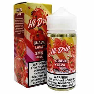 Guava Lava - 3mg - Hi-Drip - 100mL