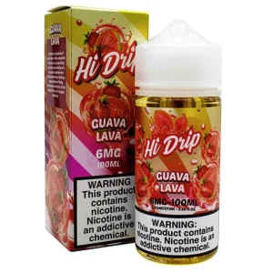 Guava Lava - 6mg - Hi-Drip - 100mL