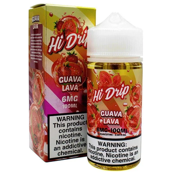 Guava Lava - 6mg - Hi-Drip - 100mL