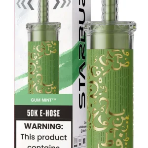 Gum Mint Starbuzz E-Hose 50K