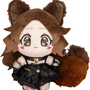 HaneAme Plush Dog Toy Anime Figure, 7.9-Inch Pet Collectible