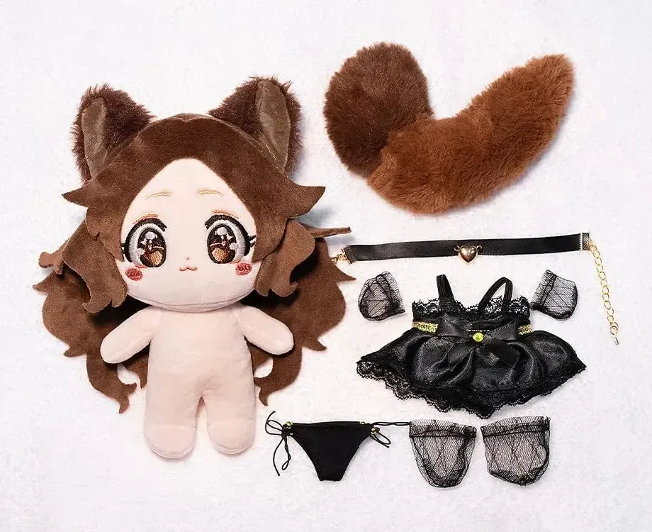 HaneAme Plush Dog Toy Anime Figure, 7.9-Inch Pet Collectible - Image 2