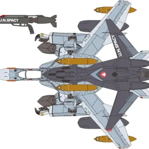 Hasegawa Macross Zero VF-0A Gawalk Ghost 1/72 Plastic Model Kit