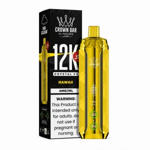 Hawaii Al Fakher Crown Bar Crystal V2 12K