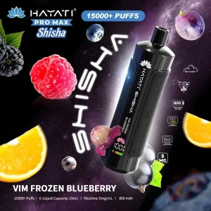 Hayati Pro Max Shisha 15000+ Puff Disposable Vape