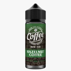HAZELNUT COFFEE 100ML E LIQUID COFFEE CO