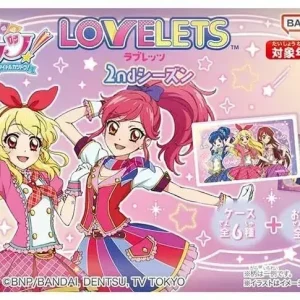 Heart Aikatsu Lovelets 2nd Season Candy Toy Box 12-Piece Set