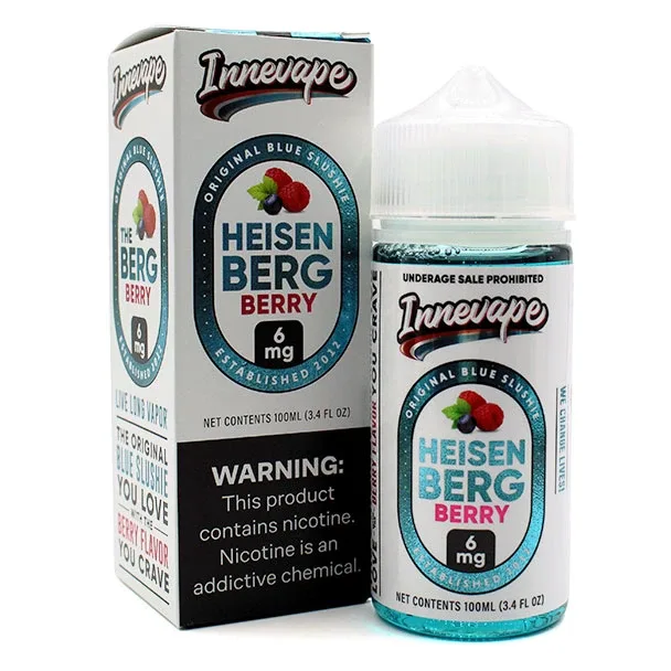 Heisenberg Berry - 6mg - Innevape - 100mL