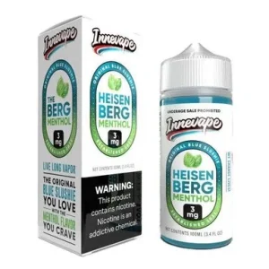 Heisenberg Menthol - 3mg - Innevape E-Liquids - 100mL