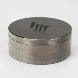 HIT - 100mm 4-Pc Zinc Gun Metal Grinder