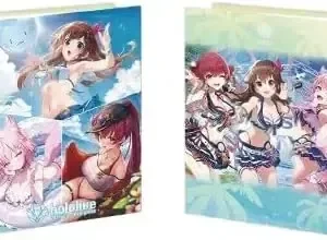 hololive Card Game Official Card Binder Vol. 2 with 10 Refills