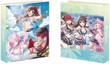 hololive Card Game Official Card Binder Vol. 2 with 10 Refills