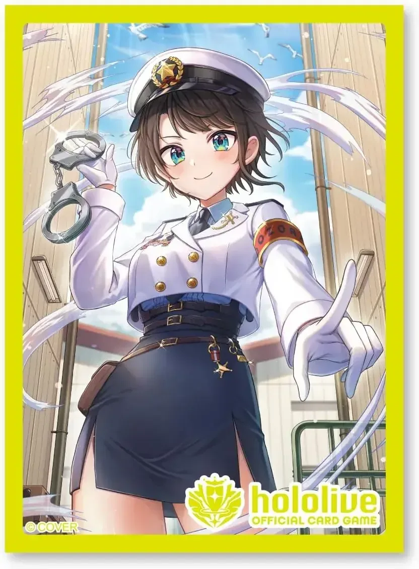 hololive Card Game Oozora Subaru Card Sleeves Vol. 52 55-Pack