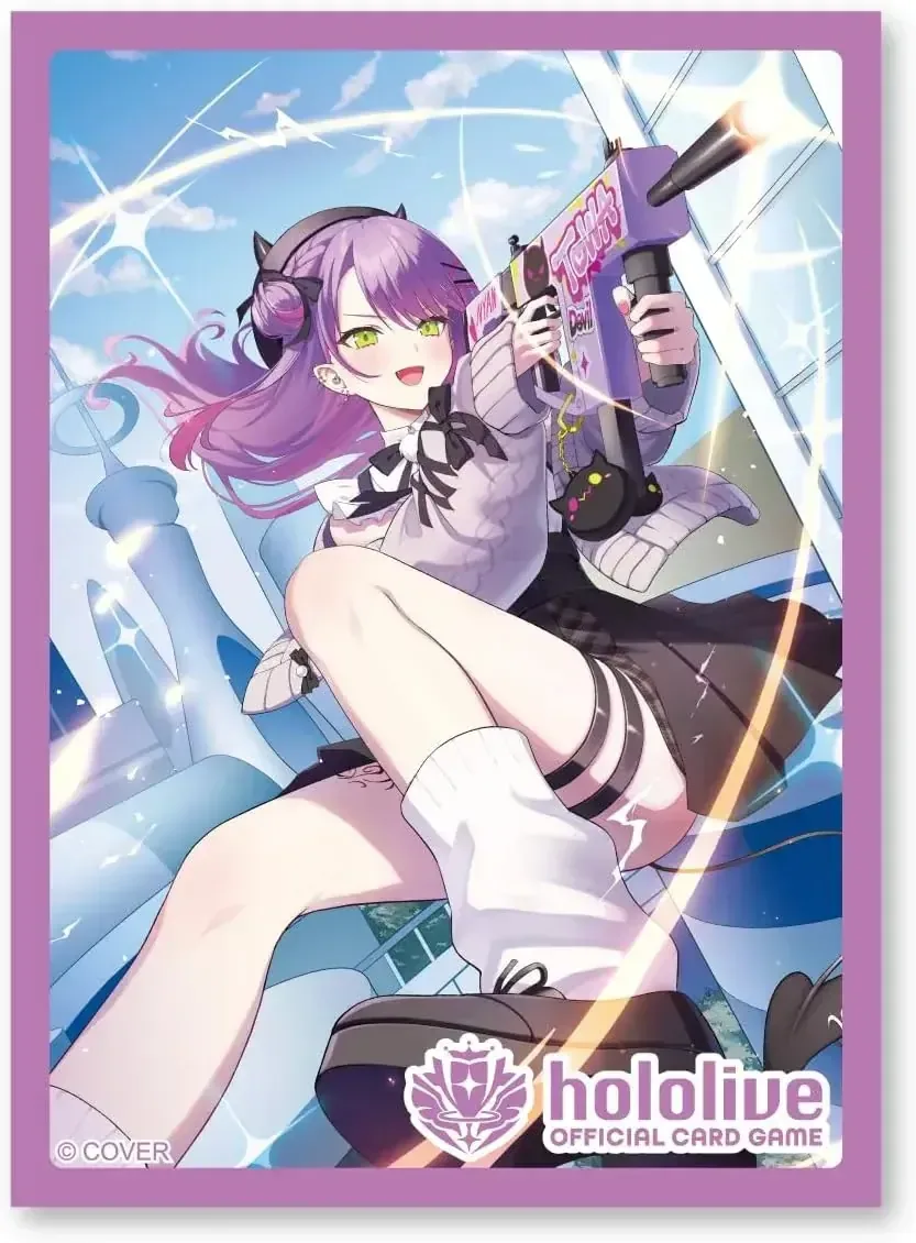 hololive Card Game Tokoyami Towa Official Card Sleeves Vol. 54